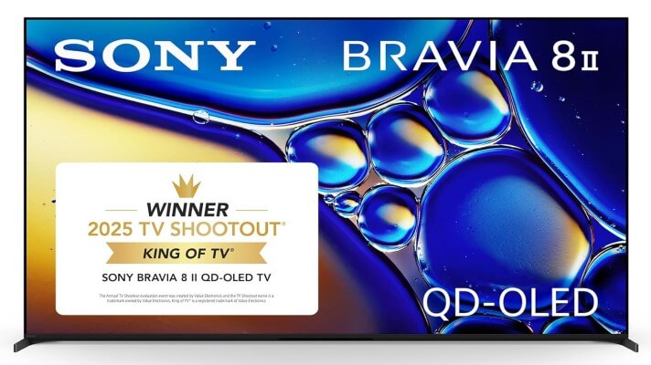 Sony BRAVIA 8 II