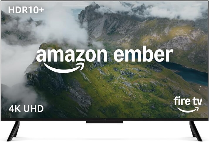 Amazon Ember 4-Serie mit Fire TV