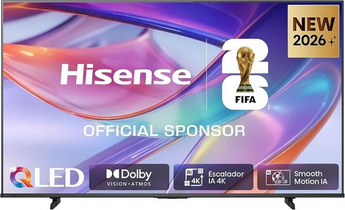Hisense 55E7S - Hi-QLED Smart TV