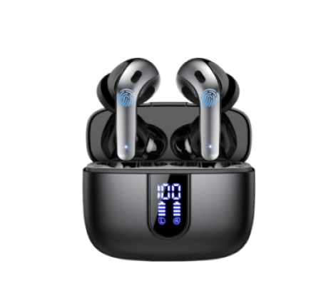 IKT X08 Auriculares inalámbricos Bluetooth - Gran batería y llamadas más claras