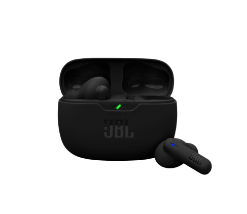 JBL Wave Beam 2 - Auriculares inalámbricos con cancelación de ruido y sonido JBL Pure Bass