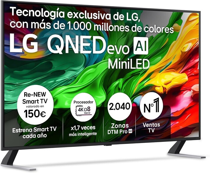 LG QNED EVO AI MiniLED