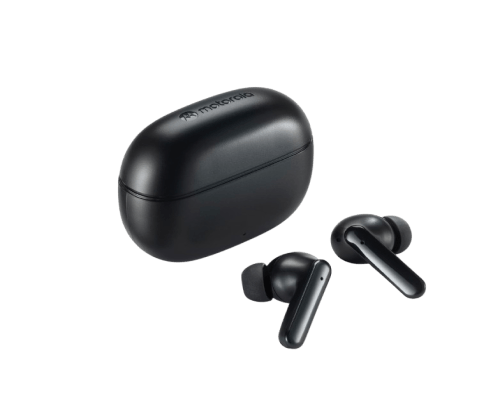 Motorola Moto Buds 125 - Auriculares inalámbricos deportivos con resistencia al agua