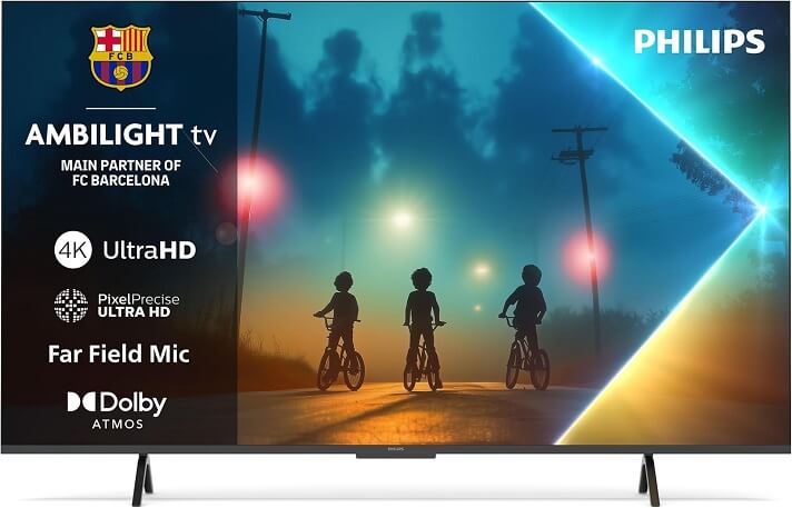 Philips Ambilight 4K LED Smart TV