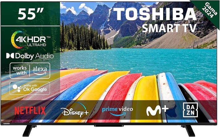 Toshiba 55 Inch Smart TV
