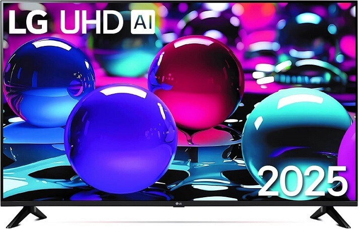 LG 55 Pouces UHD AI Smart TV