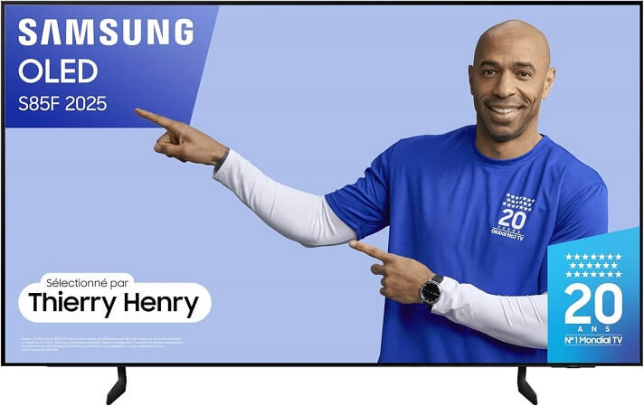 Samsung 55 Pouces OLED 4K AI Smart TV