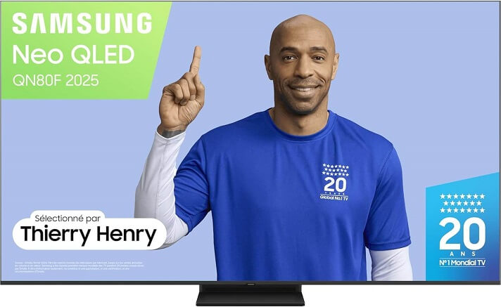 Samsung AI Mini LED 55 Pouces Neo QLED 4K Smart TV
