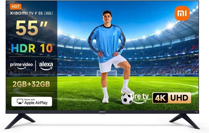Xiaomi TV F 55 Pouces Smart TV