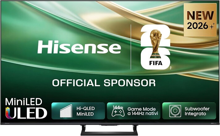 Hisense 55 pollici Mini LED Smart TV