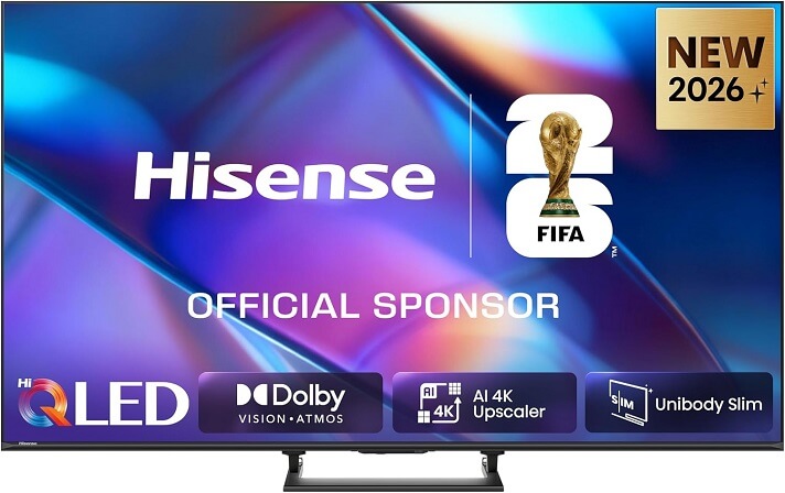 Hisense 55 pollici QLED Smart TV