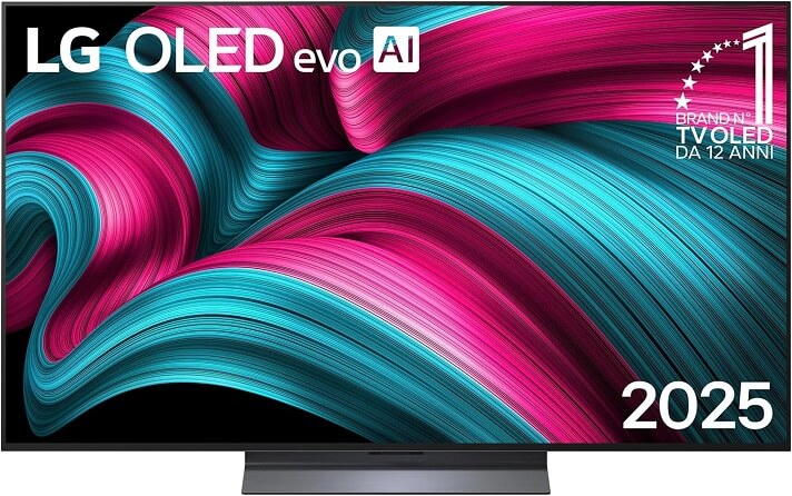 LG OLED evo AI C5 55 pollici Smart TV
