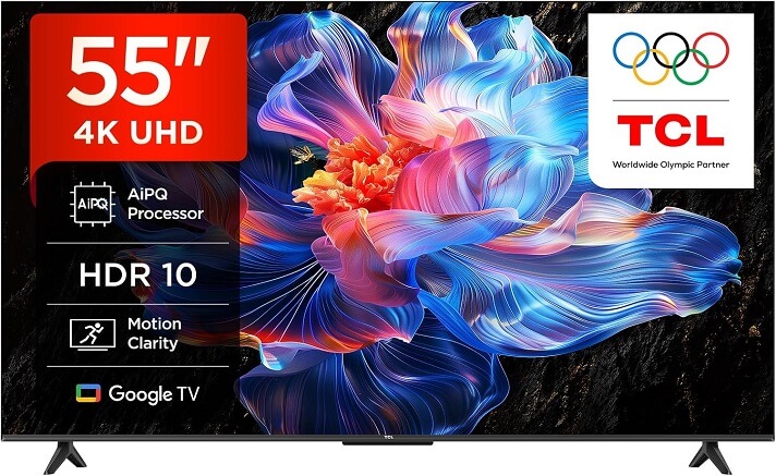 TCL 55 pollici LED Direct Smart TV