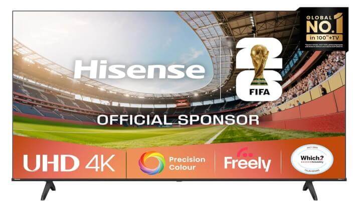 Hisense 55 Inch Ultra HD Smart TV
