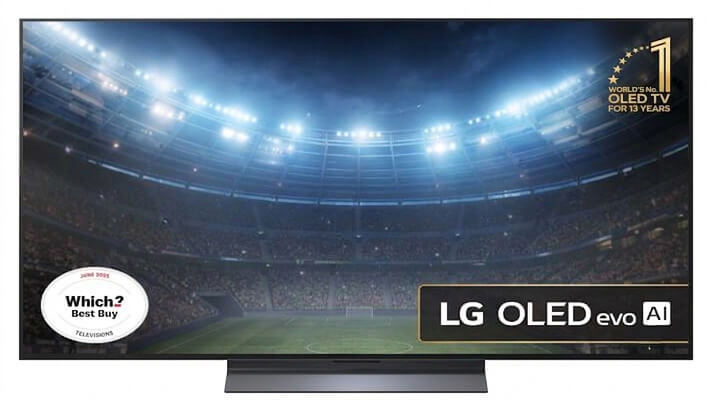 LG 55-Inch OLEDevo Smart TV