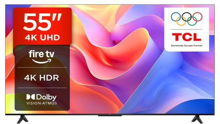 TCL 55-inch Smart LED Fire TV