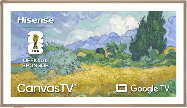 Hisense 55“ Hi-QLED S7 CanvasTV